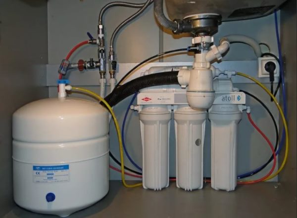 фильтр для воды из скважины